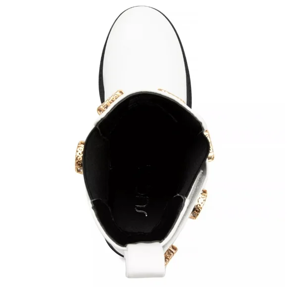 Sugar Favorite Chelsea Boots White 10 - Picture 4 of 8